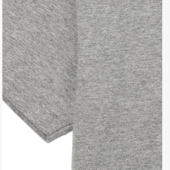 NWOT Lettered Sportswear Velva Sheen Heather Gray Men’s Tee T-shirt Size Large - Picture 7 of 9